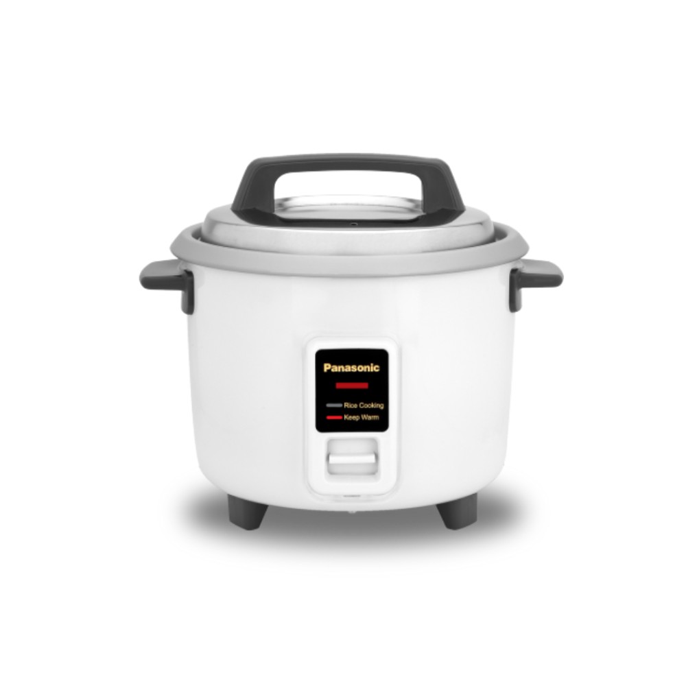 Panasonic 1.0L Conventional Rice Cooker (White) | SR-Y10GWSKN
